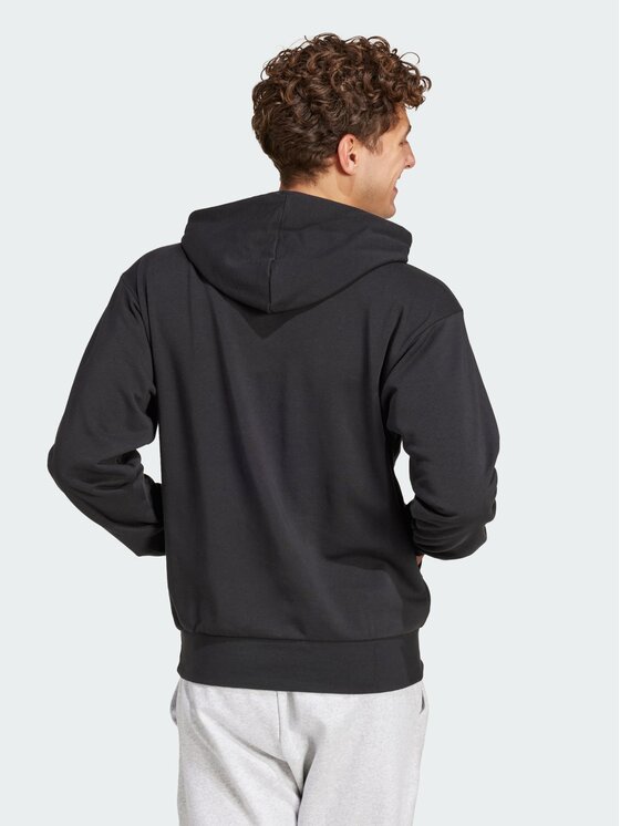 adidas adidas Bluza 140129 Czarny Regular Fit