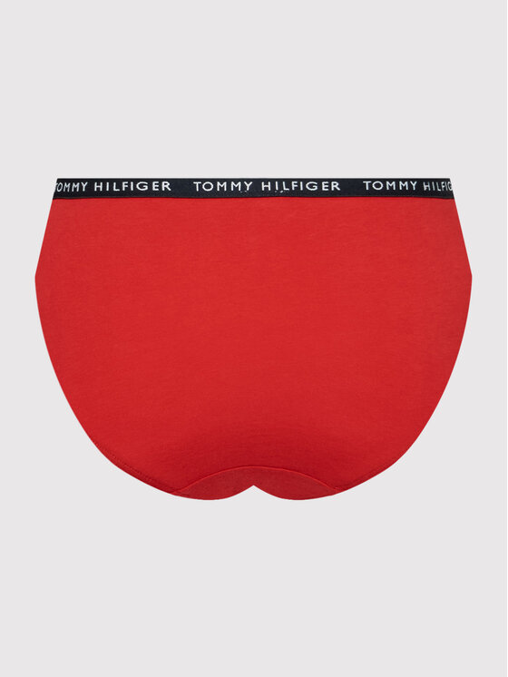 Tommy Hilfiger Tommy Hilfiger 3 db klasszikus alsó UW0UW02828 Színes