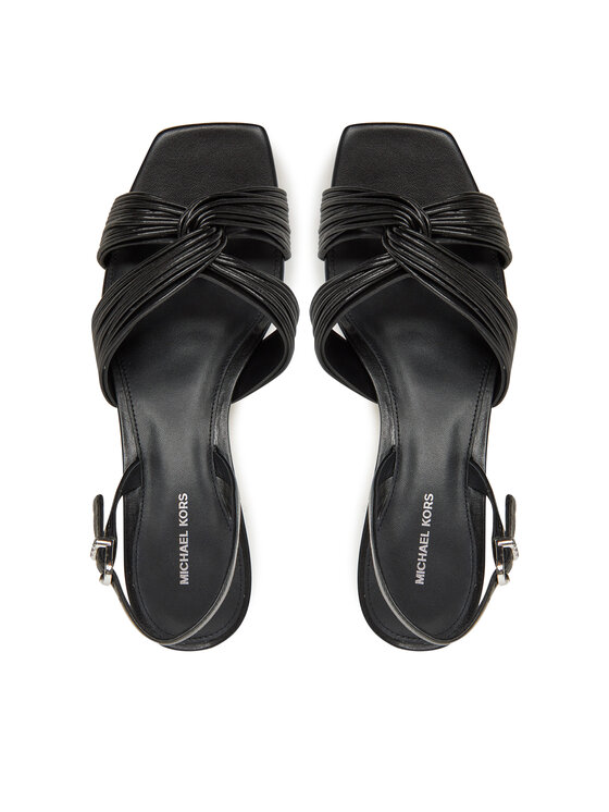 MICHAEL Michael Kors MICHAEL Michael Kors Sandale Alessia 40S5ASMS2L Crna