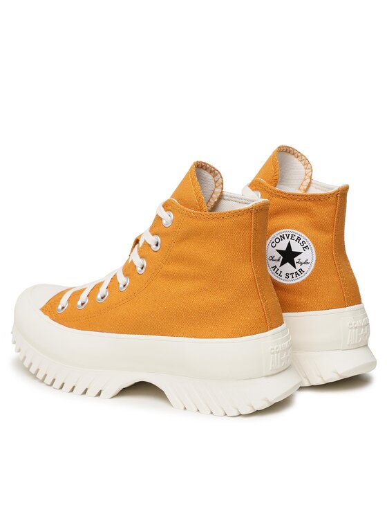 Converse Converse Teniși Chuck Taylor All Star Lugged 2.0 Hi A06022C Galben