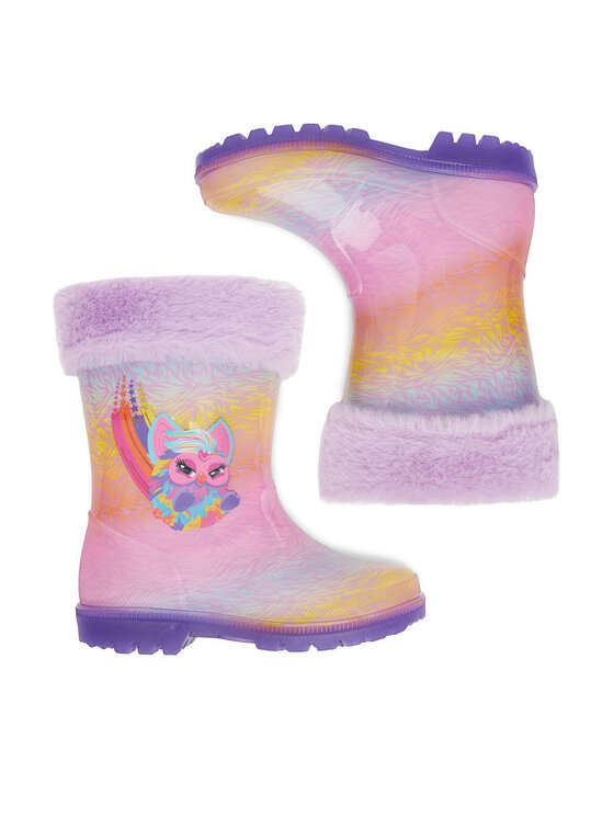 FURBY FURBY Gumene čizme CEO-NJ-AW25-123FUR Ljubičasta