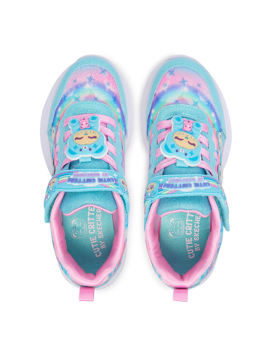Skechers Skechers Снікерcи Jumpsters - Cutie Critters 302363L Голубий