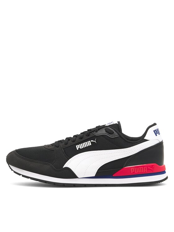 Puma Puma Снікерcи St Runner V3 Mesh 384640 10 Чорний