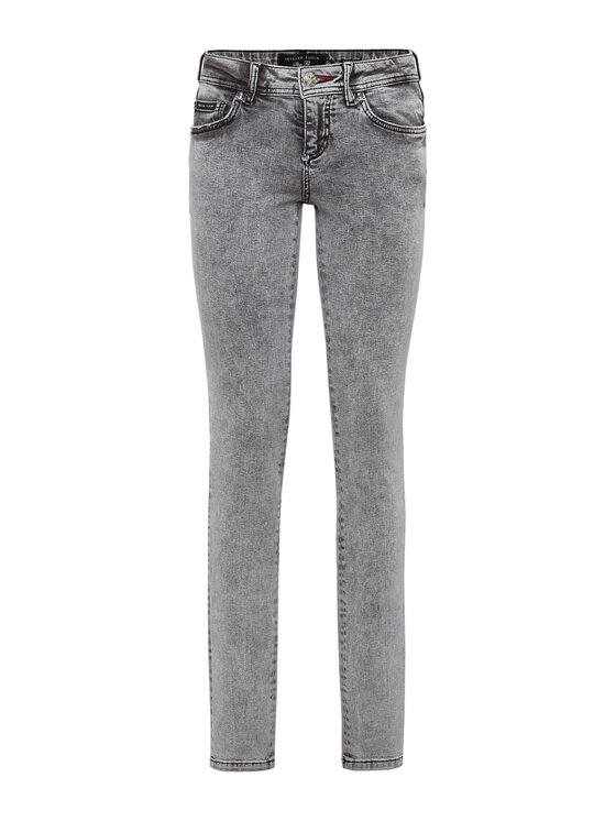 PHILIPP PLEIN PHILIPP PLEIN Jeansy 21889 Szary