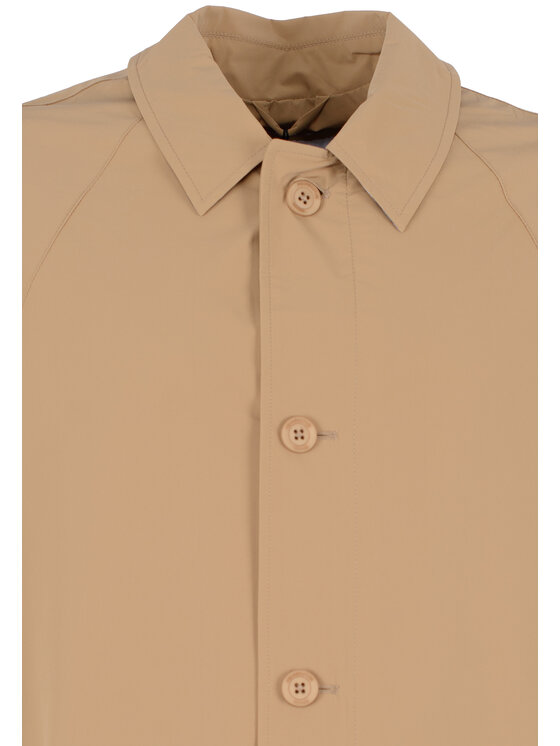 Aquascutum Aquascutum Kurtka zimowa AA_B005_JK009-38 Brązowy Regular Fit