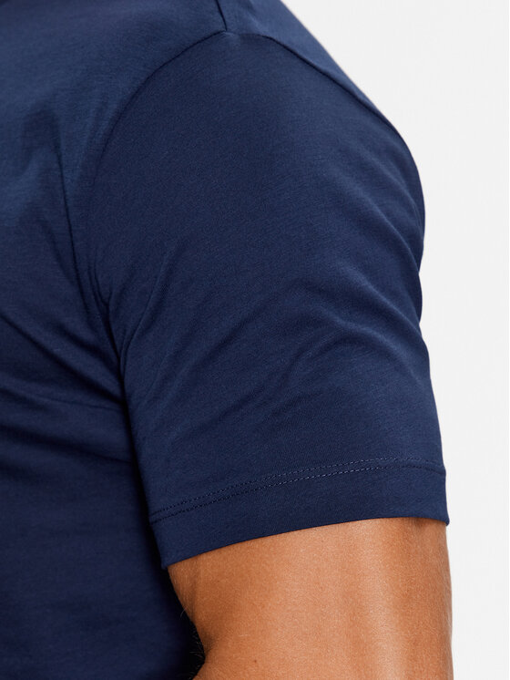 EA7 Emporio Armani EA7 Emporio Armani Футболка 6RPT19 PJM9Z 1554 Cиній Regular Fit
