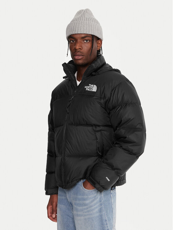 The North Face The North Face Vatovaná bunda 1996 Retro Nuptse NF0A3C8D Černá Loose Fit