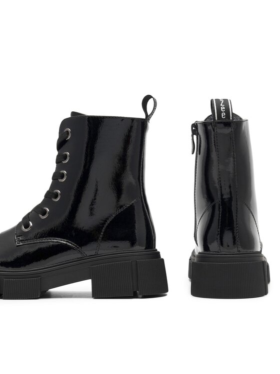 DeeZee DeeZee Botine CS6191-05 Negru