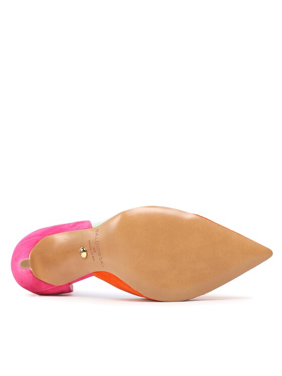 Scarpe stiletto D04303-E160-003 Rosa