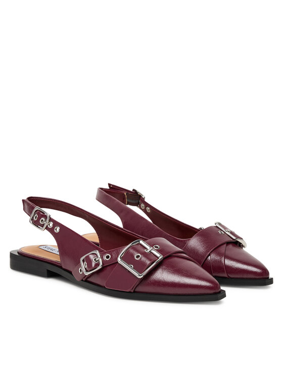Steve Madden Steve Madden Baleríny SM11003901 Bordová