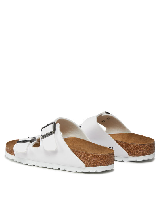 Birkenstock Birkenstock Klapki Birkenstock Arizona BF Biały