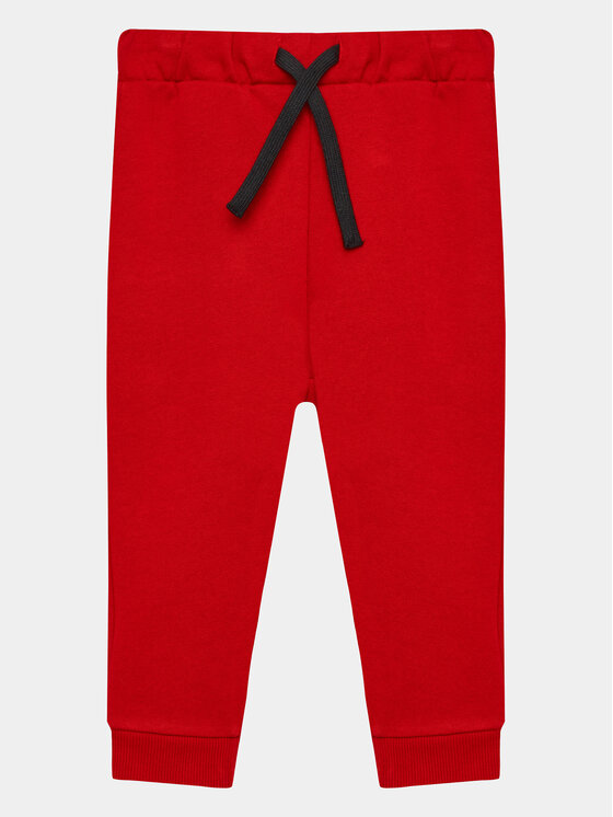 United Colors Of Benetton Pantaloni trening 3J70GF010 Roșu Regular Fit