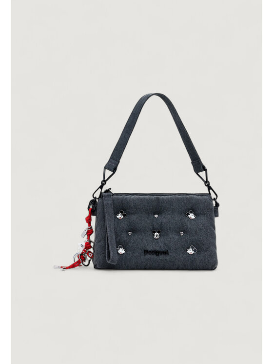 Desigual Desigual Borsa BAG_MICKEY STUD Nero