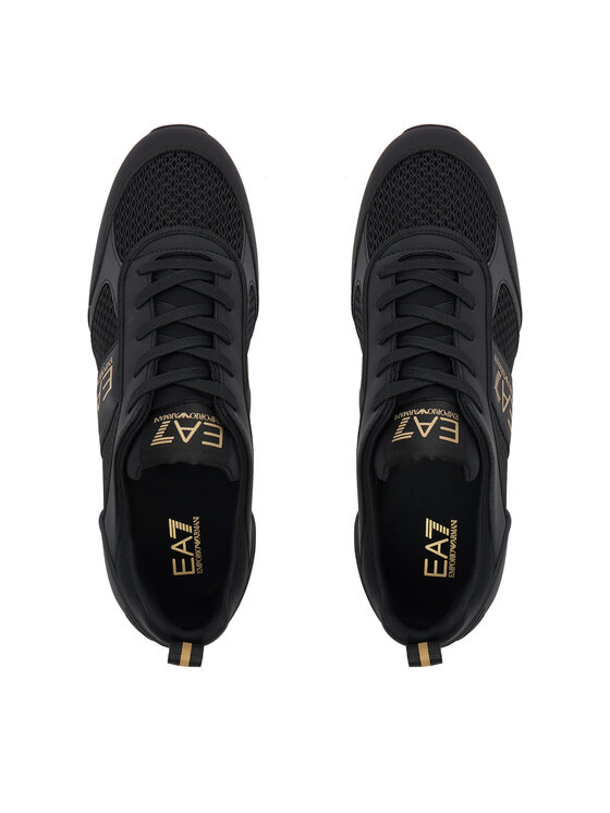 EA7 Emporio Armani EA7 Emporio Armani Sneakersy 7X000904 AF18610 MZ968 Czarny