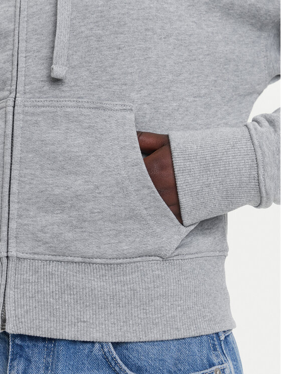 Tommy Jeans Tommy Jeans Majica dugih rukava DW0DW21147 Siva Boxy Fit