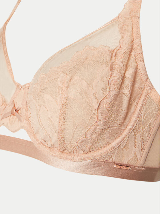 Dorina Dorina Reggiseno con ferretto Rochelle FXWB0028LA173 Beige