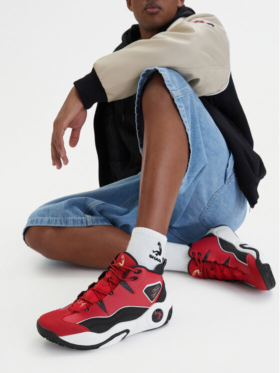 SHAQ Shaq Laisvalaikio batai EOSS-H.O.F AQ95027M-RZ Raudona