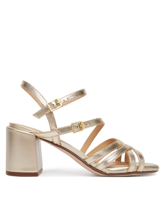 Clarks Clarks Sandály Ezoria Strap 26185896 Zlatá