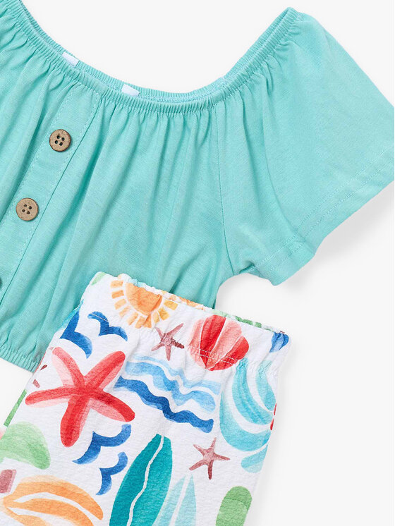 Mayoral Mayoral Set Top und Hose 3597 Bunt Regular Fit