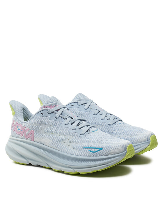 Hoka Hoka Παπούτσια για Τρέξιμο Clifton 9 1127896 Γκρι