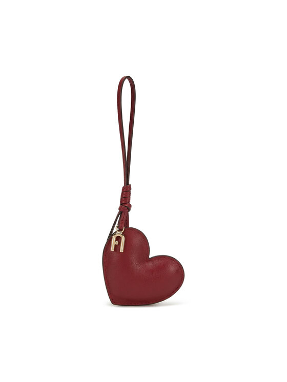 Furla Furla Přívěsek Padded Heart WK00553 BX2269 CN 0053S Bordó
