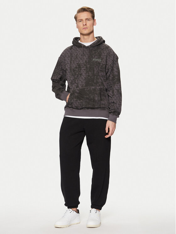 Guess Guess Суитшърт Z5RQ16 K9YI1 Сив Regular Fit