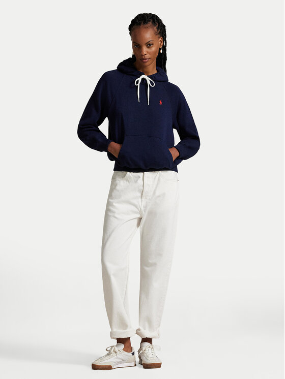 Polo Ralph Lauren Polo Ralph Lauren Mikina 211971691003 Tmavomodrá Relaxed Fit