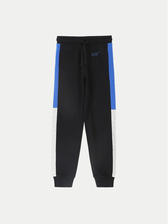 Coccodrillo Pantaloni da tuta ZC4120104DBJ Nero Regular Fit, taglia : 146