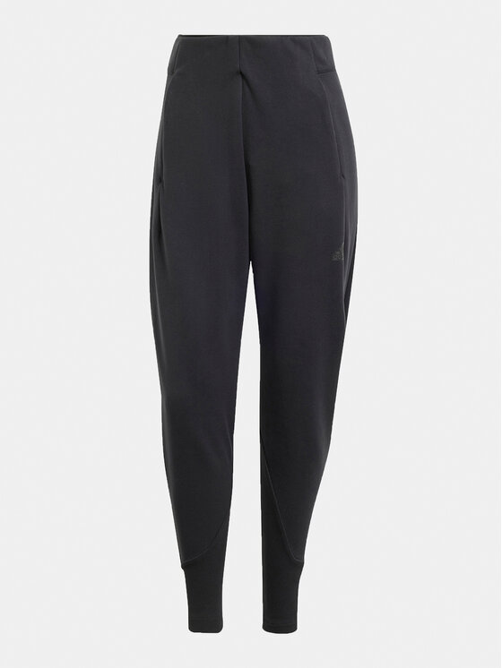 adidas adidas Долнище анцуг Z.N.E. Winterized IN9476 Черен Regular Fit