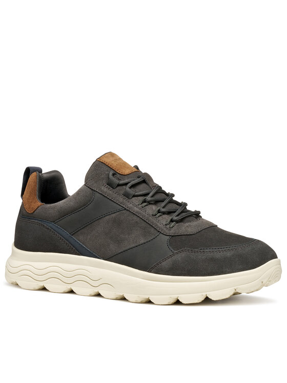 Geox Geox Сникърси U Spherica U56BYA 022EK C6574 Кафяв