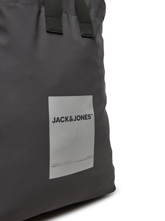 Jack & Jones Jack & Jones Plecak Jacwest Tote Bag 12272639 Szary