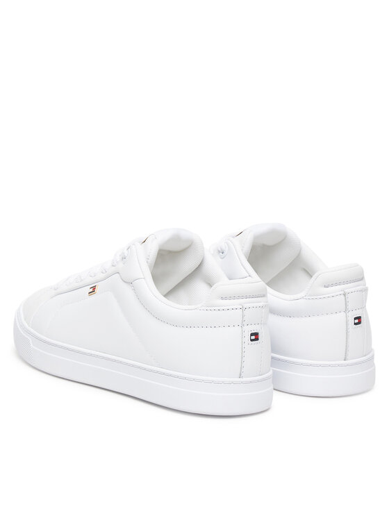 Tommy Hilfiger Tommy Hilfiger Tenisice Icon Court FW0FW08815 Bijela