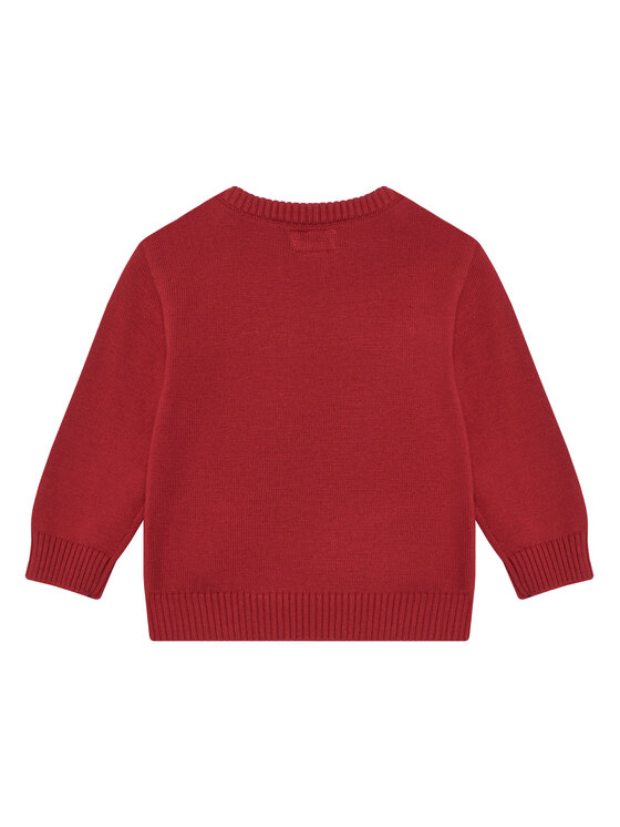Guess Guess Komplet pulover in hlače iz blaga I5BG04 Z2BB0 Rdeča Regular Fit