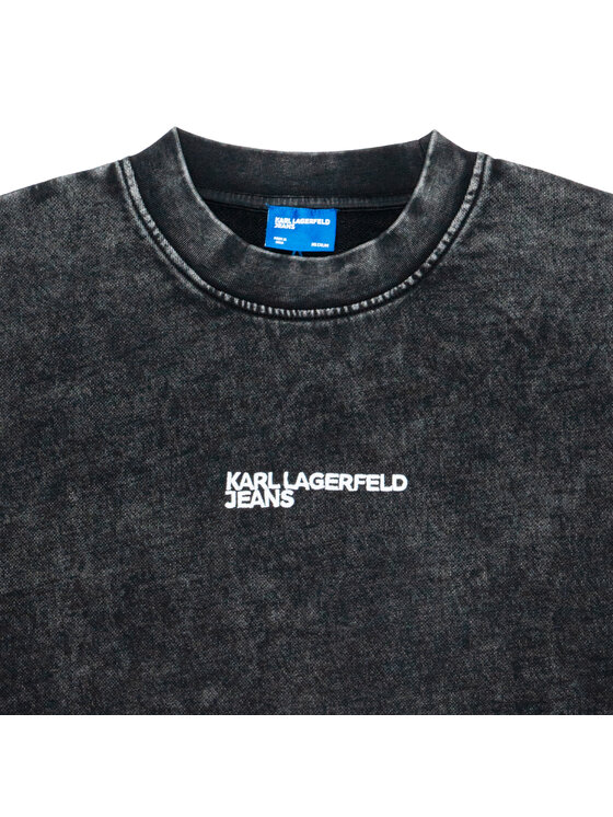 KARL LAGERFELD KARL LAGERFELD Felpa a1m200261bj Nero Regular Fit