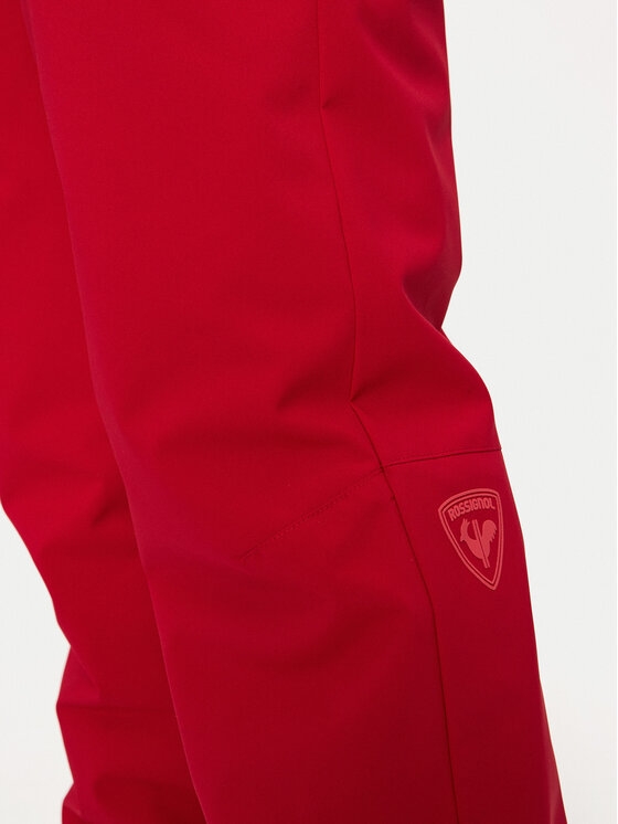 Rossignol Rossignol Spodnie narciarskie Staci RLMWP04 Czerwony Regular Fit