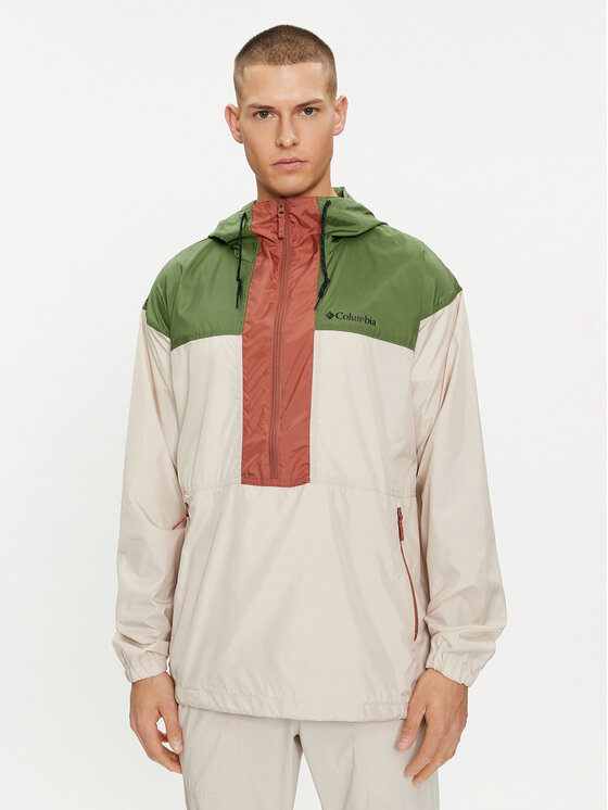 Columbia Bunda anorak Flash Challenger 1988723 Béžová Regular Fit