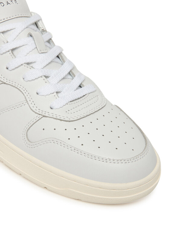 D.A.T.E. D.A.T.E. Sneakers Court 2.0 Basic M431-C2-BA Weiß