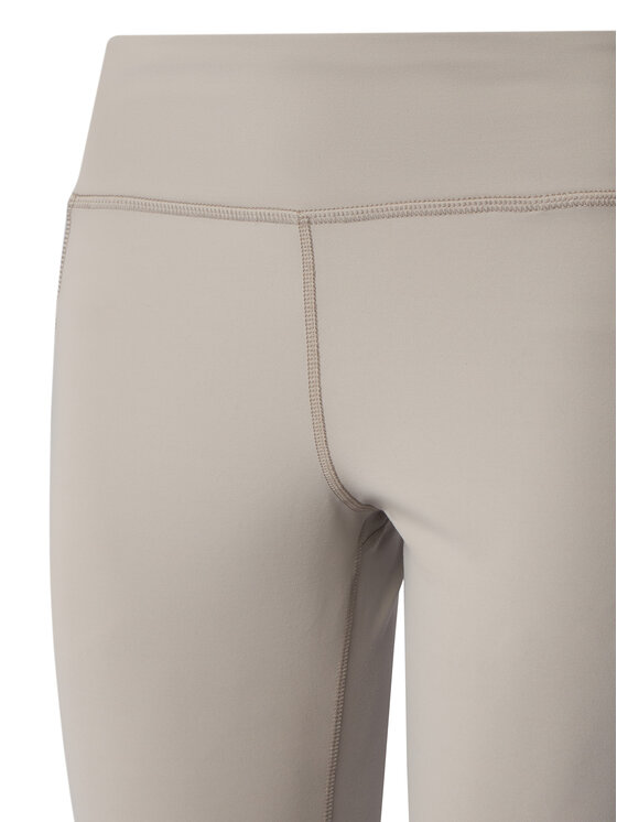Reebok Reebok Leggings 100076185 Beige Slim Fit