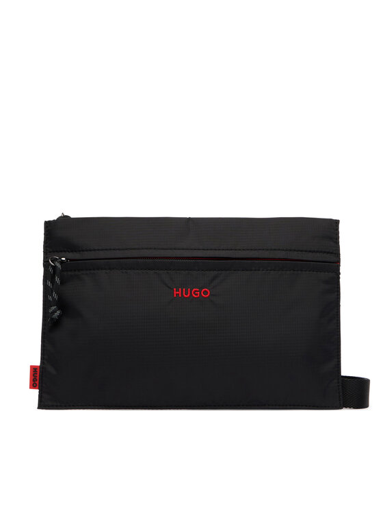 HUGO HUGO Плоска сумка Mixwell 50573478 Чорний