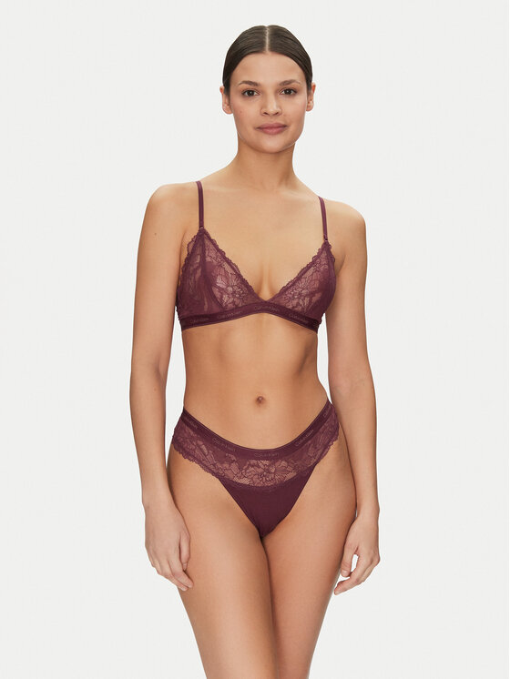 Calvin Klein Underwear Calvin Klein Underwear Souprava spodního prádla 000QF7989E Bordó