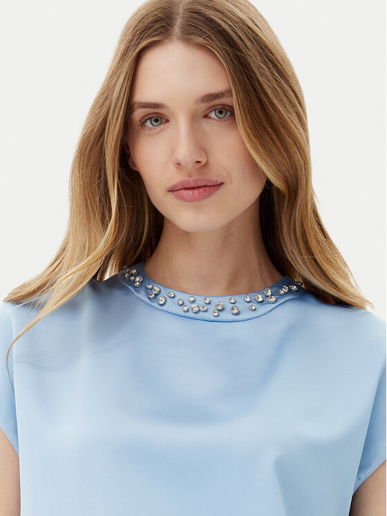 Imperial Imperial Palaidinė RIC3JBA Mėlyna Regular Fit