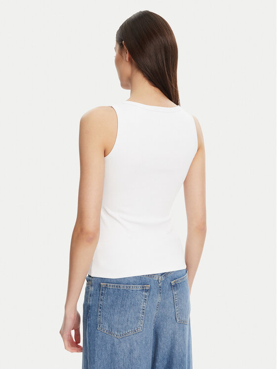 Guess Guess Felső W5YP00 KCXJ2 Fehér Regular Fit
