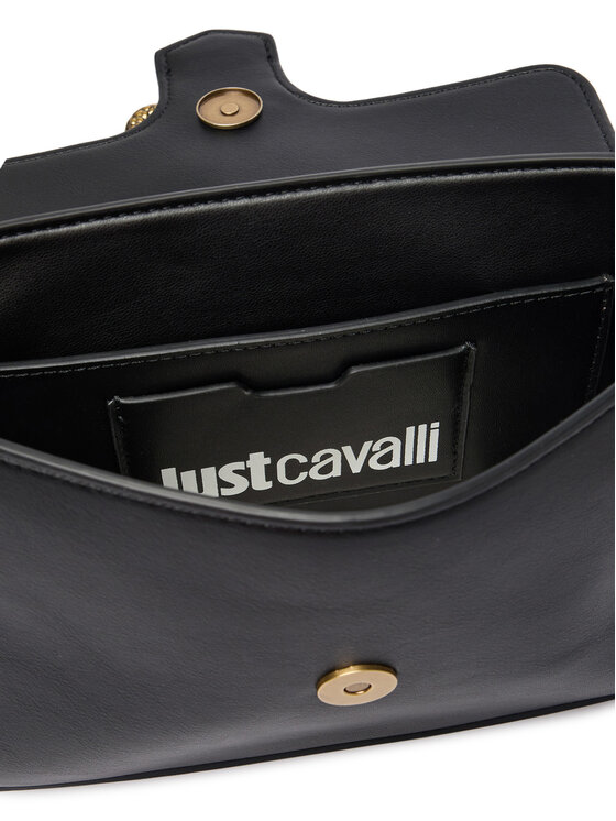 Just Cavalli Just Cavalli Дамска чанта Iconic Snakes 81RA4BAF ZSA89 Черен