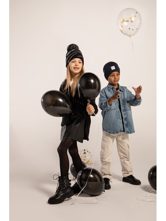 Broel Broel Czapka ZB2364335BRB-015 Granatowy