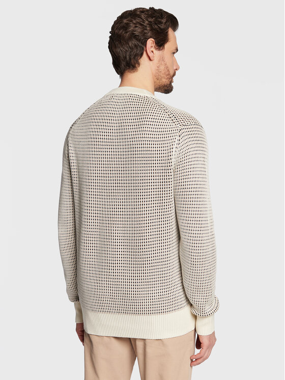 Cardigan Tom M3GR19 Z35Z1 Beige Regular Fit