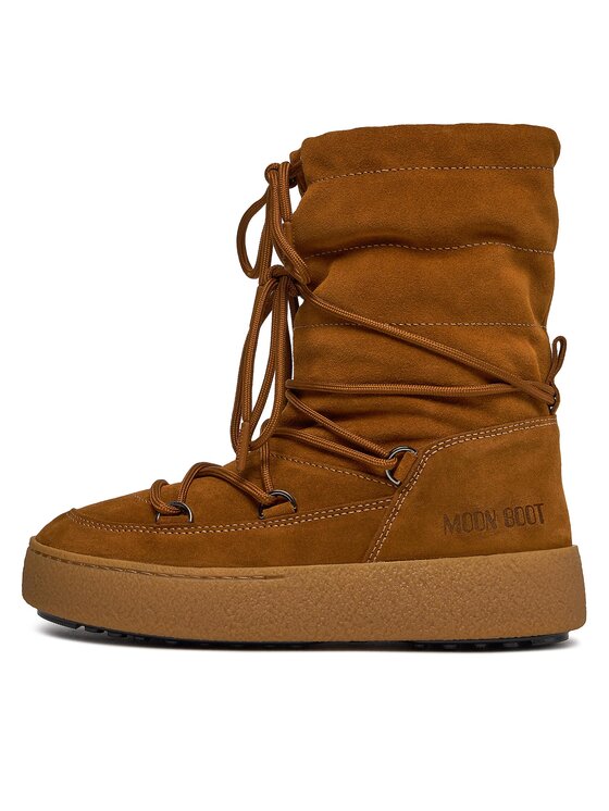 Moon Boot Moon Boot Μπότες Χιονιού Ltrack Suede 24501100001 Καφέ