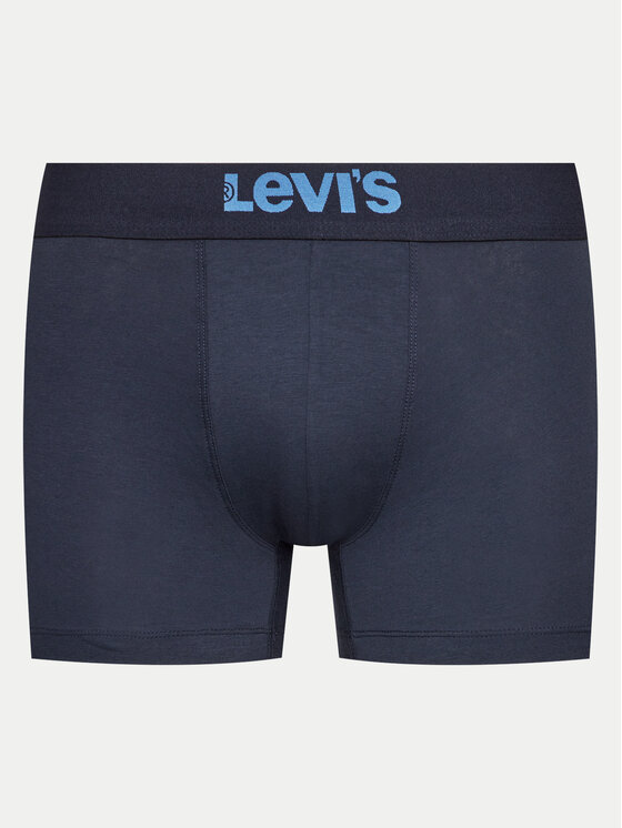 Levi's® Levi's® 2er-Set Boxershorts Solid 37149-0988 Blau
