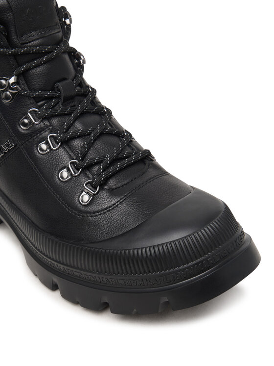 KARL LAGERFELD KARL LAGERFELD Trappers Trekka KL25246 Negru