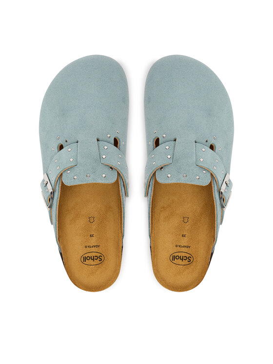Scholl Scholl Шльопанці Beatriz Clog F00715 Голубий