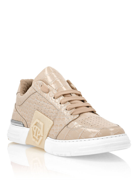 PHILIPP PLEIN PHILIPP PLEIN Sneakersy 21075 Béžová